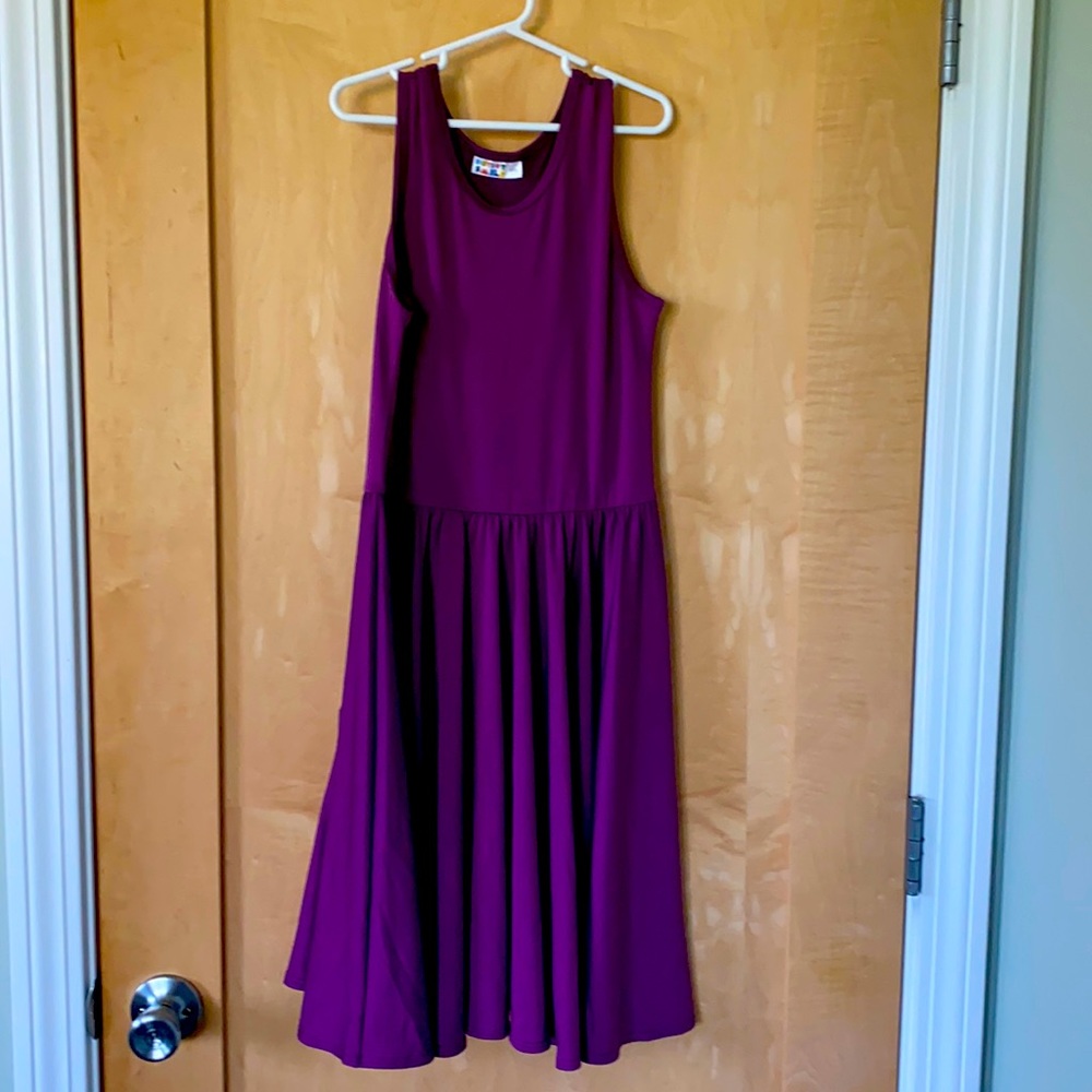Dot Dot Smile plum tank